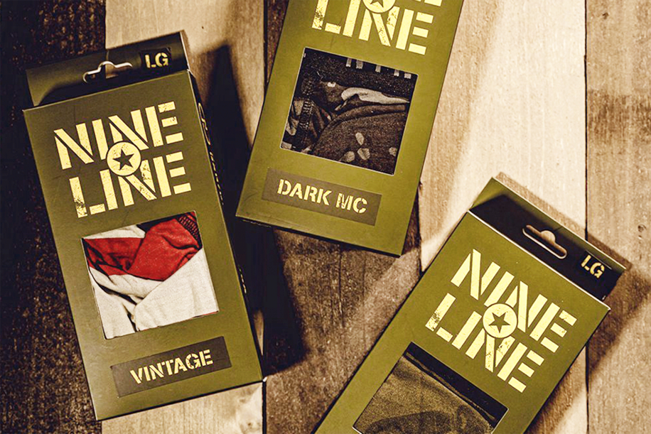 Nine Line Green boxes