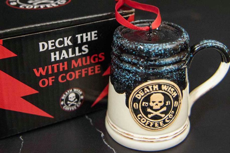 Death Wish Coffee Beer Stein