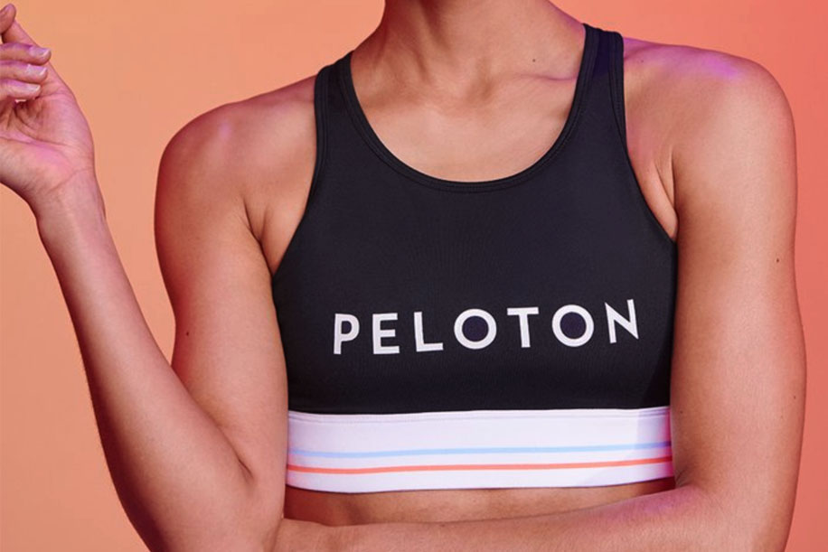 Peloton sports bra