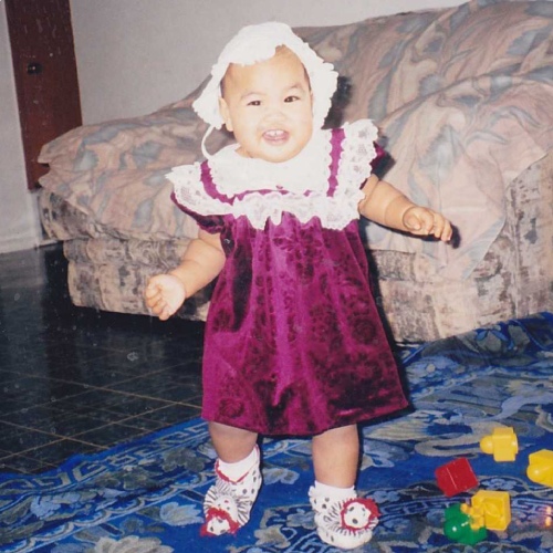 MARLY CHHOEUNG as a kid